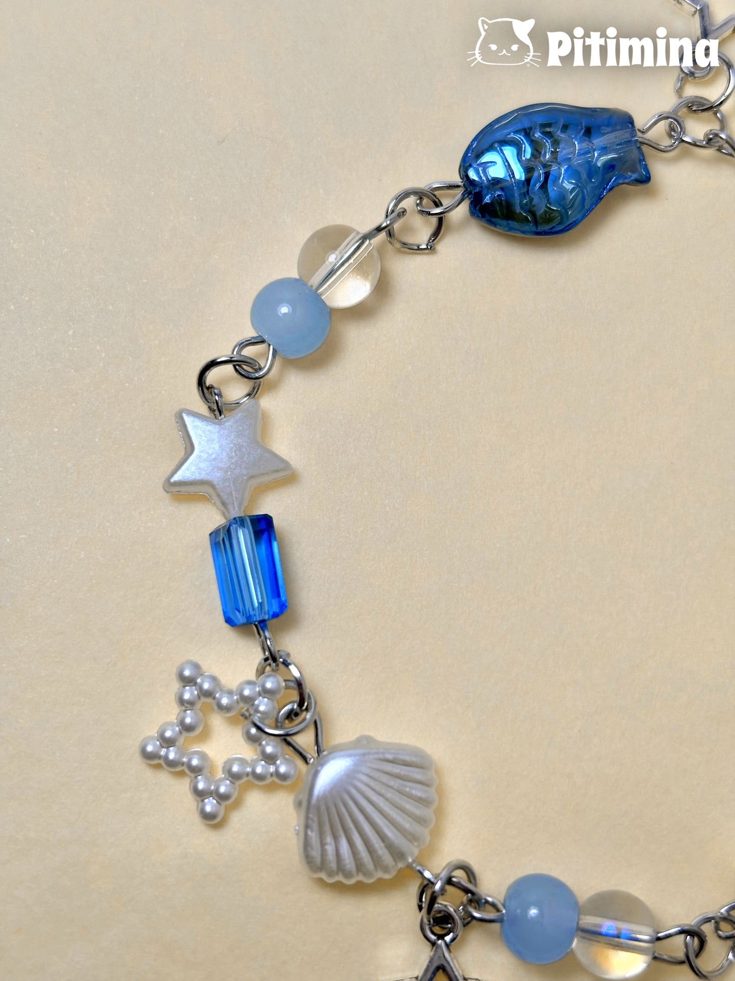 Marine aesthetic style bracelet