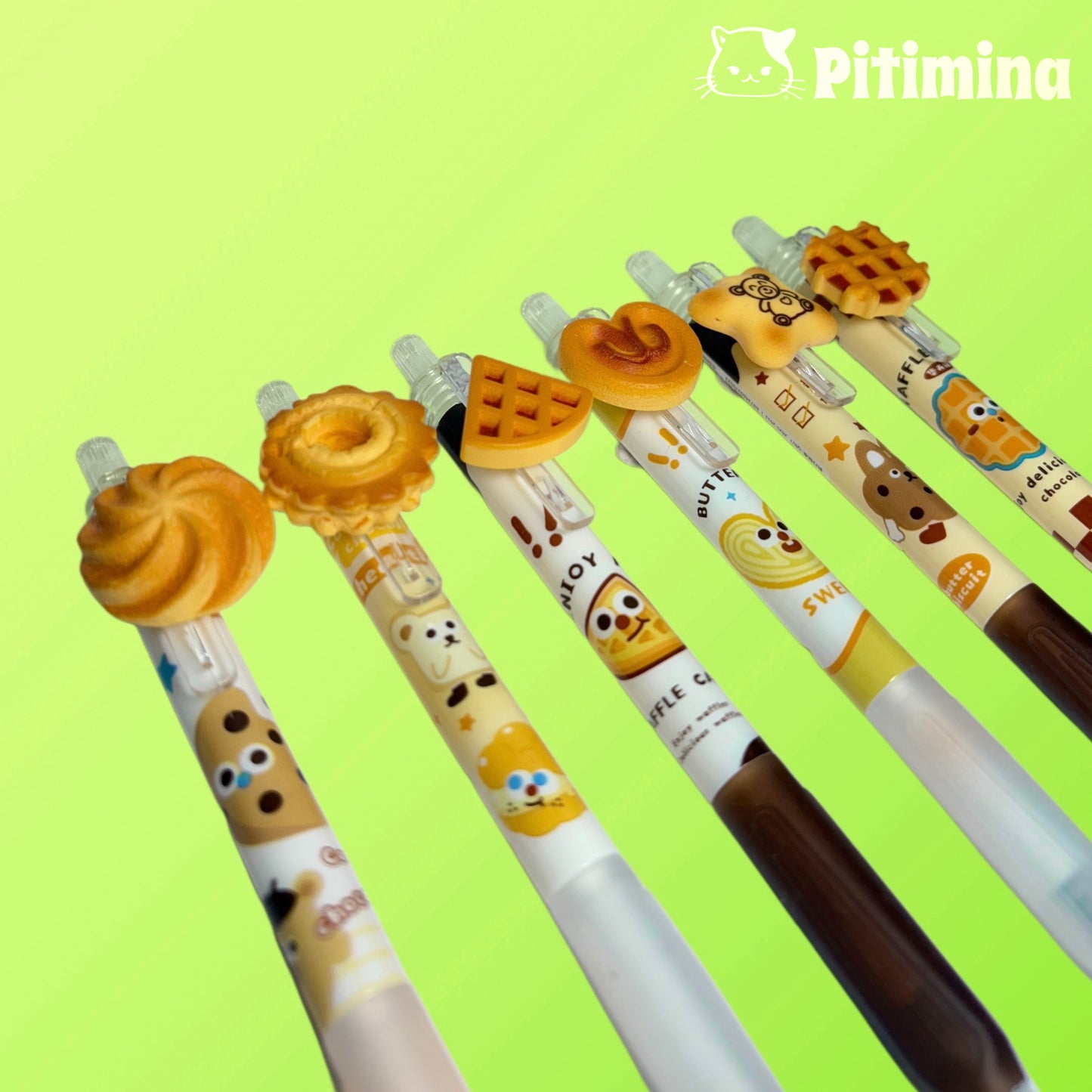 Sweet Pastry Pens