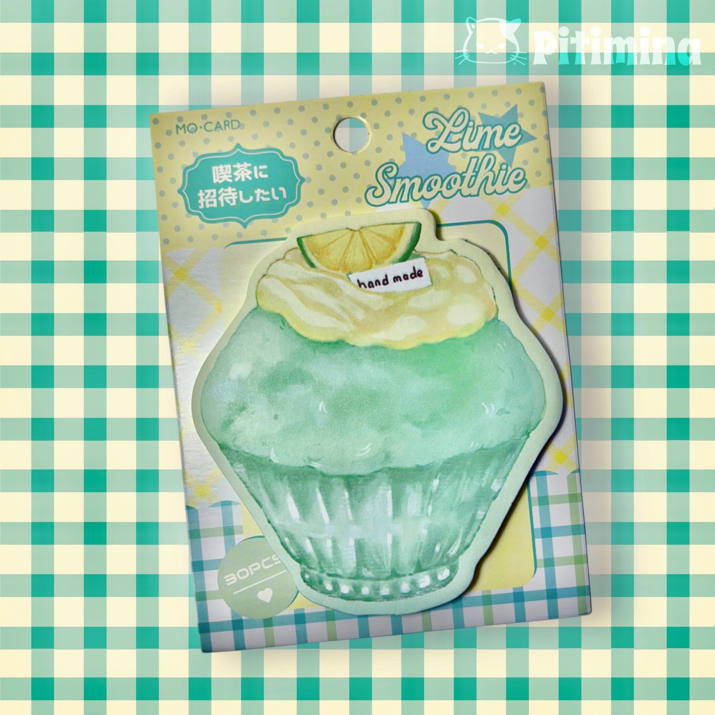 Refreshing Cafeteria Sticky Notes