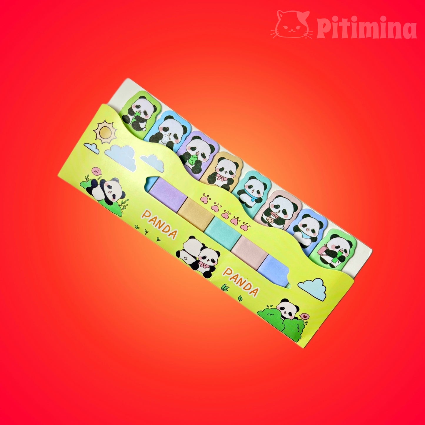 Etiquetas adhesivas con diseños