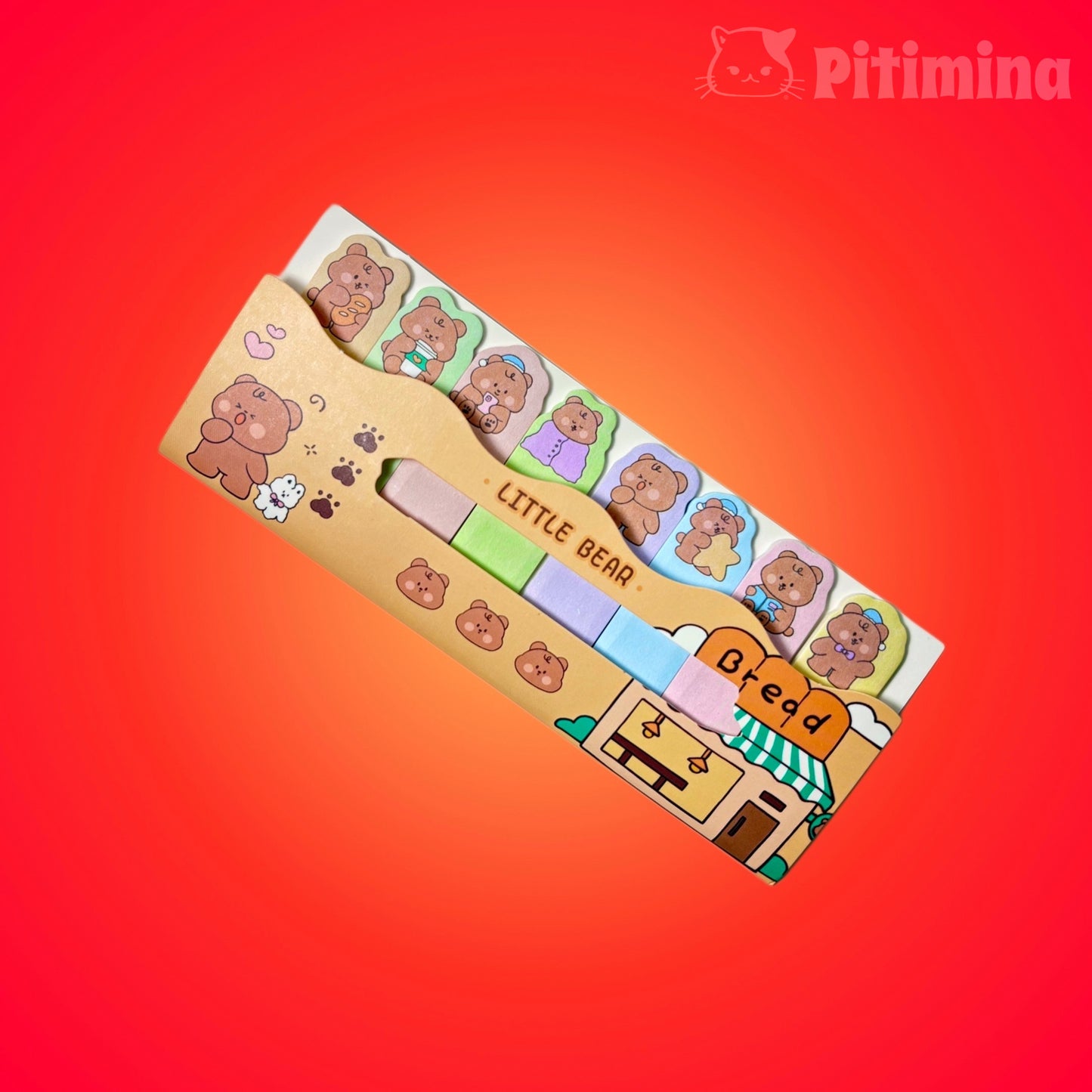 Etiquetas adhesivas con diseños