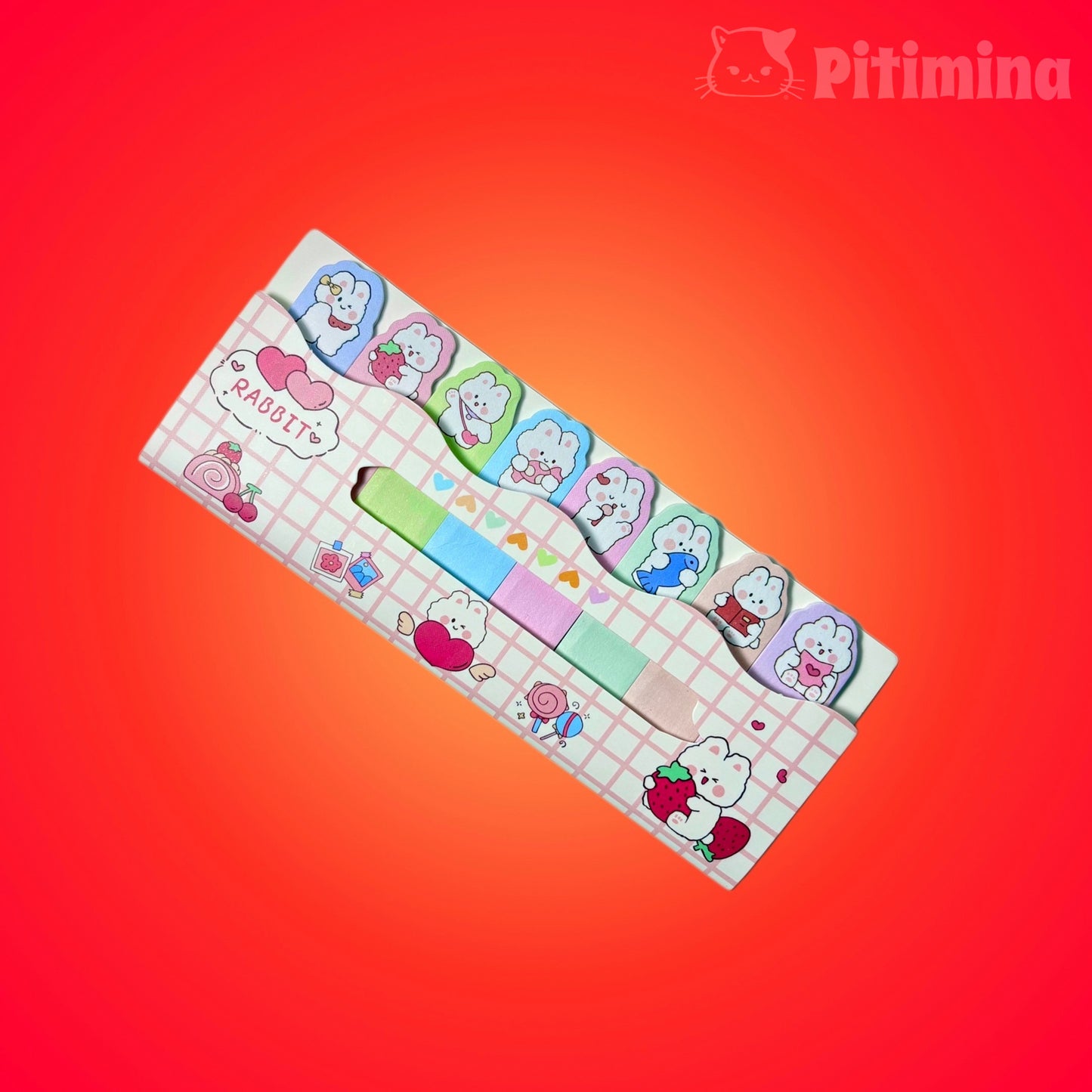 Etiquetas adhesivas con diseños