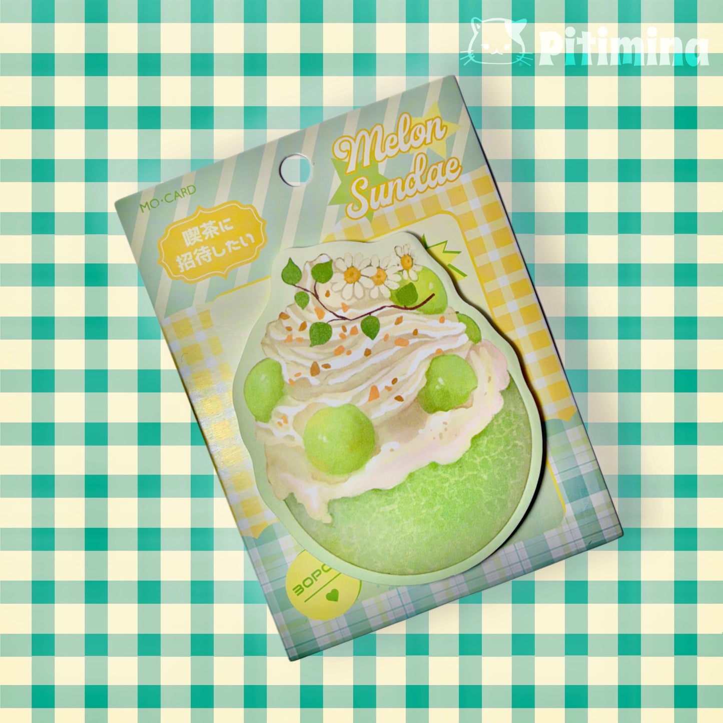 Refreshing Cafeteria Sticky Notes