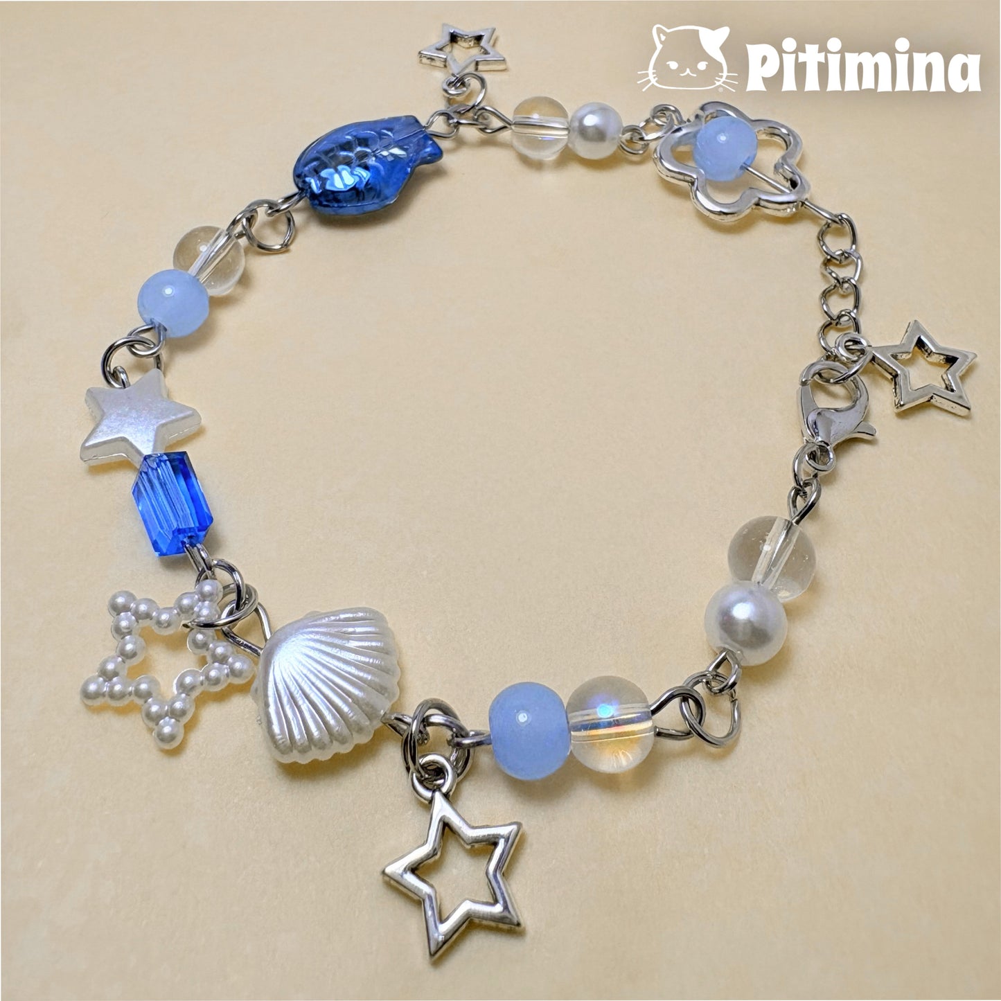 Marine aesthetic style bracelet