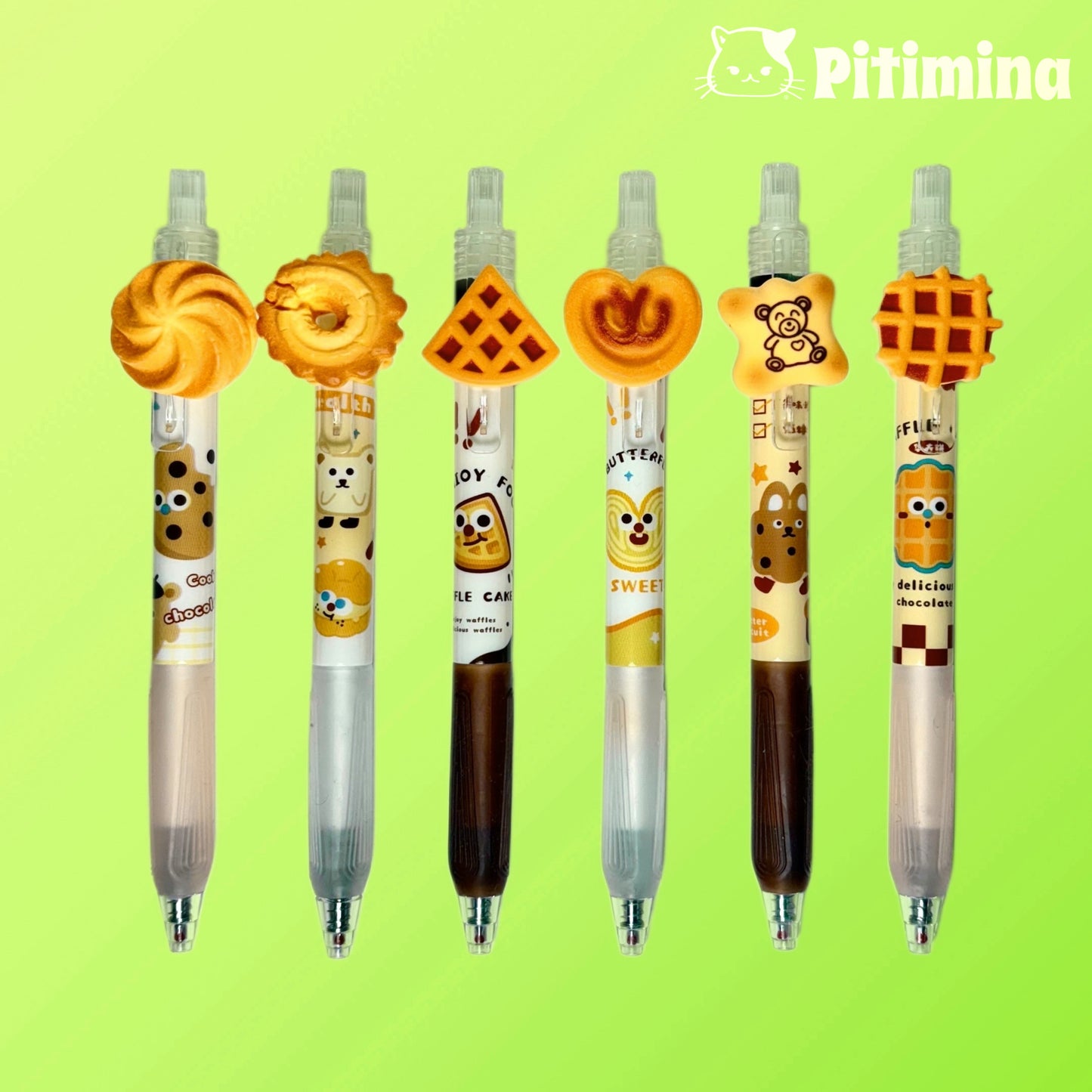 Sweet Pastry Pens