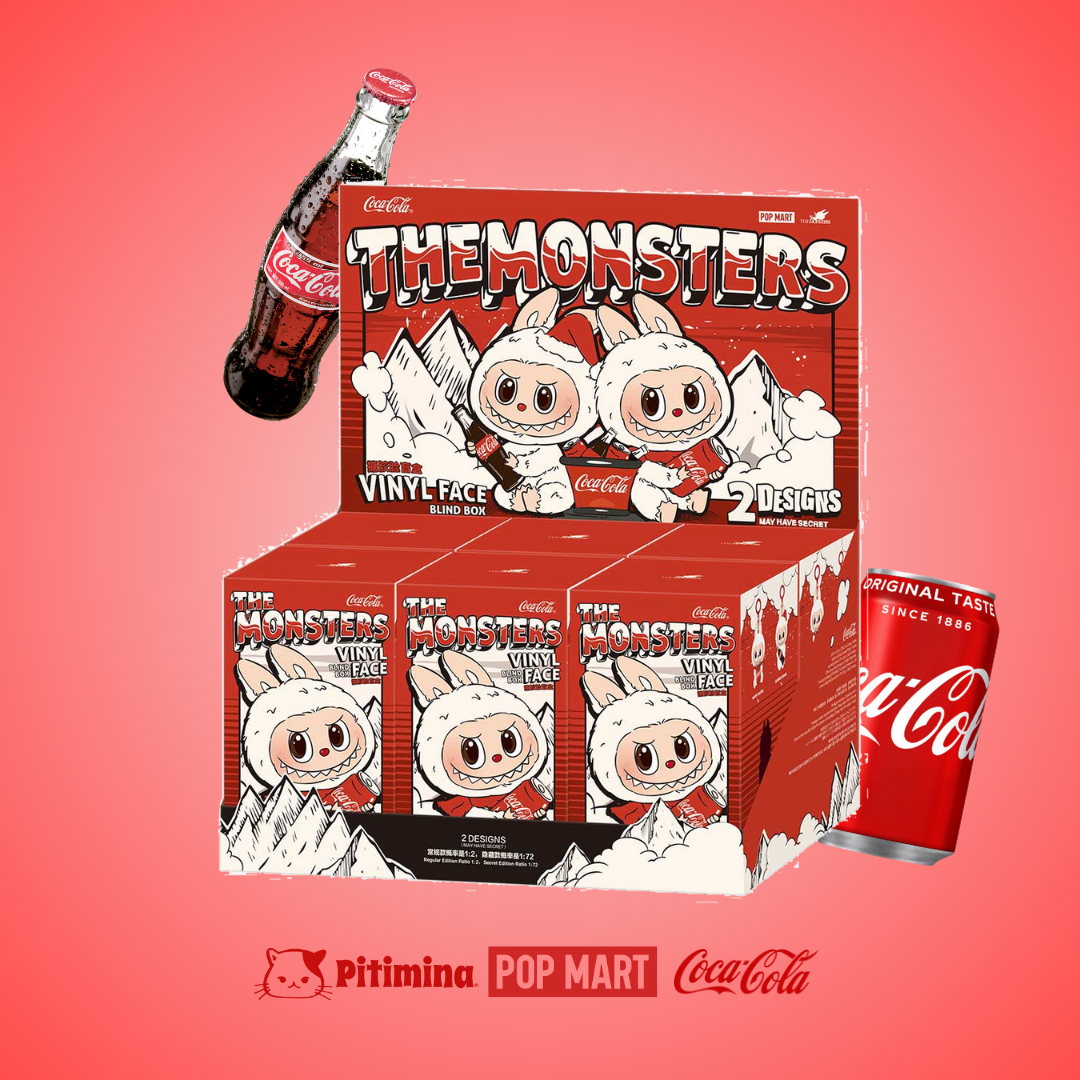 The Monsters Labubu Coca-Cola Blind Box