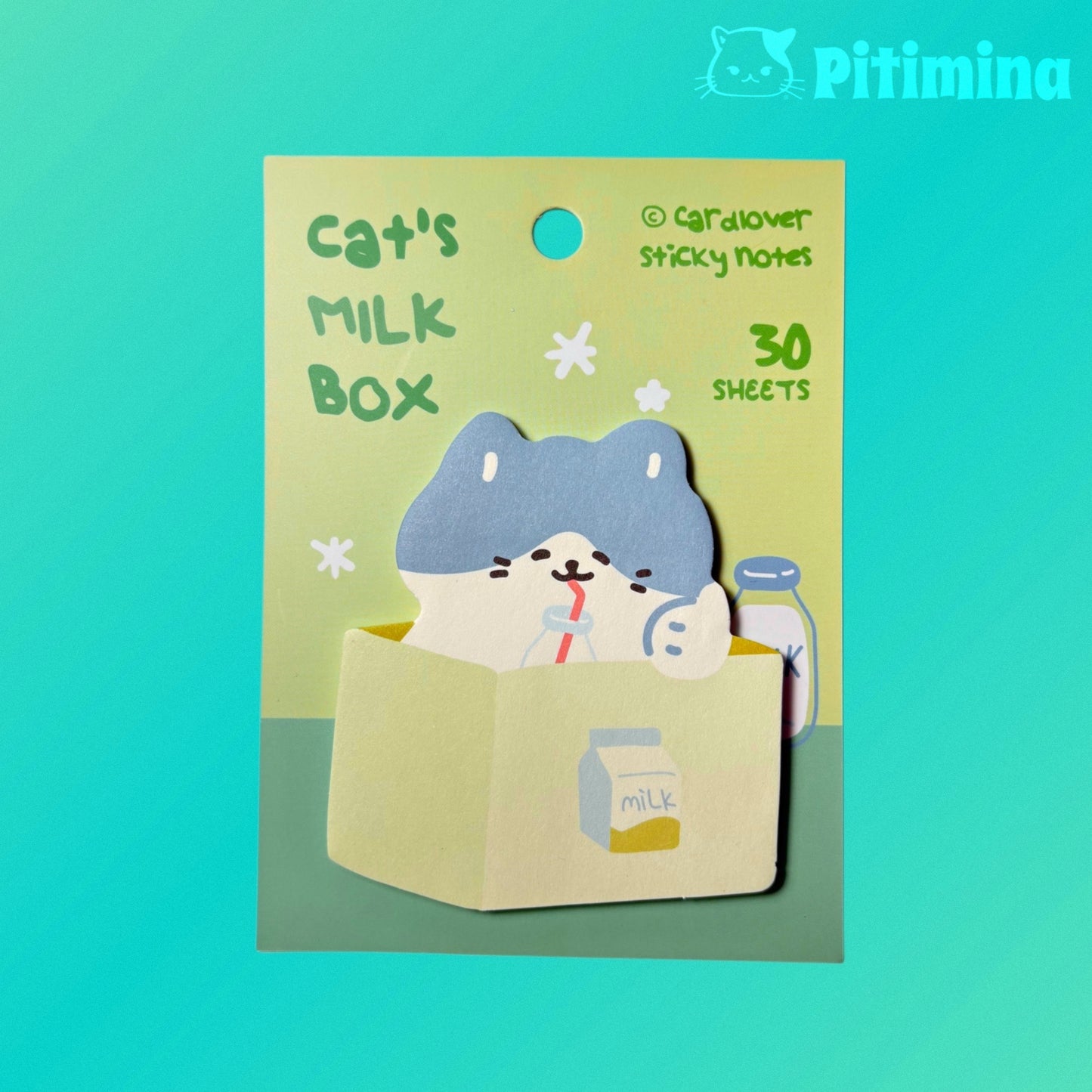 Notas Adhesivas Cat’s Box