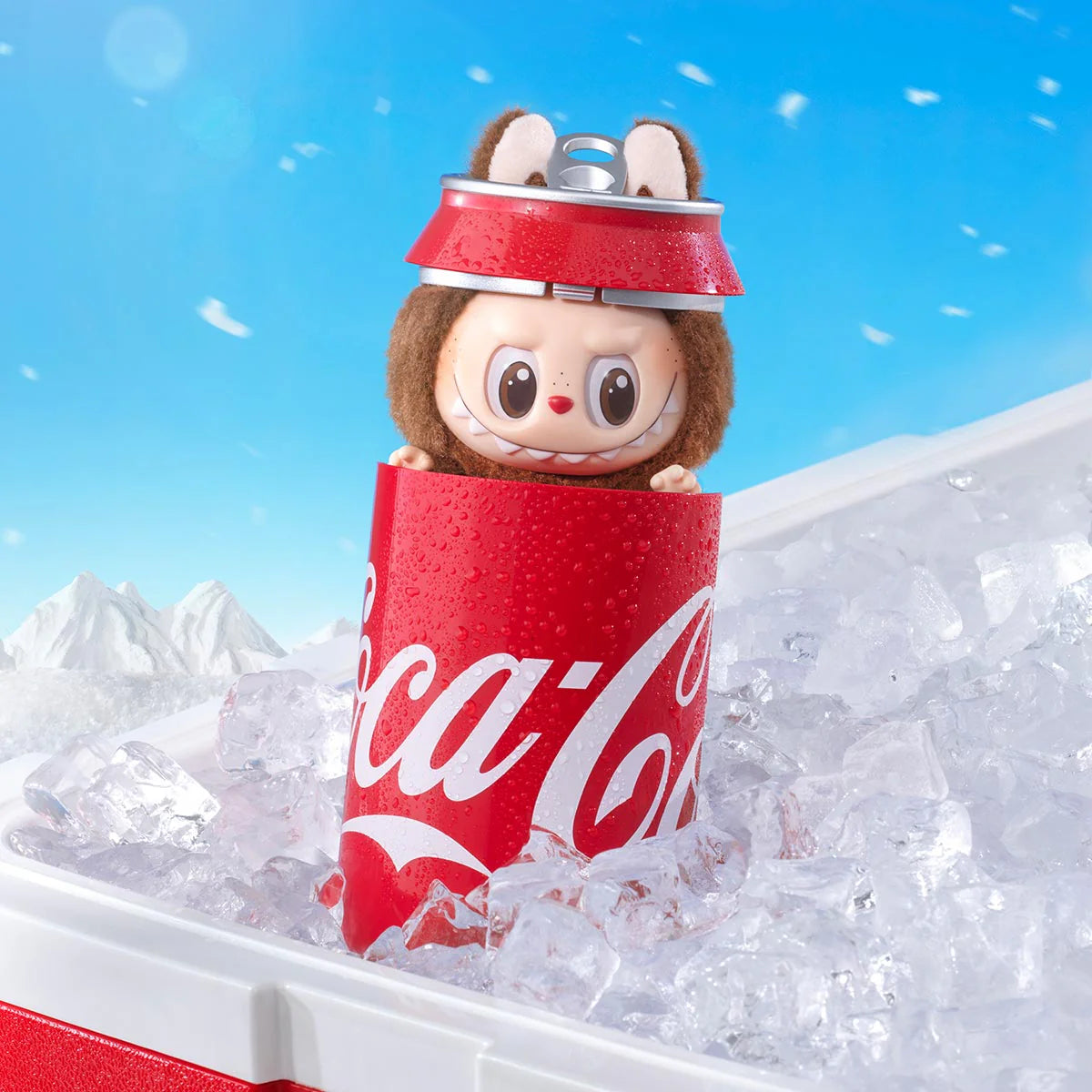 The Monsters Labubu Coca-Cola Blind Box